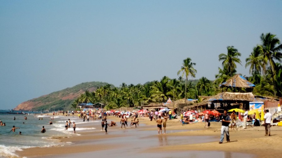 Anjuna Beach Goa