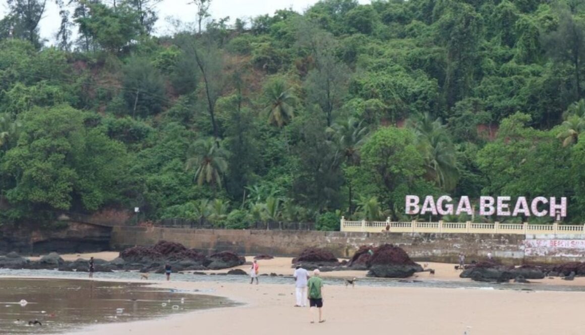 Baga Beach