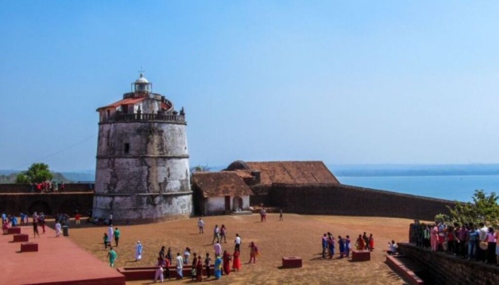 Chapora Fort Goa