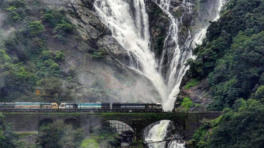Dudhsagar Waterfalls