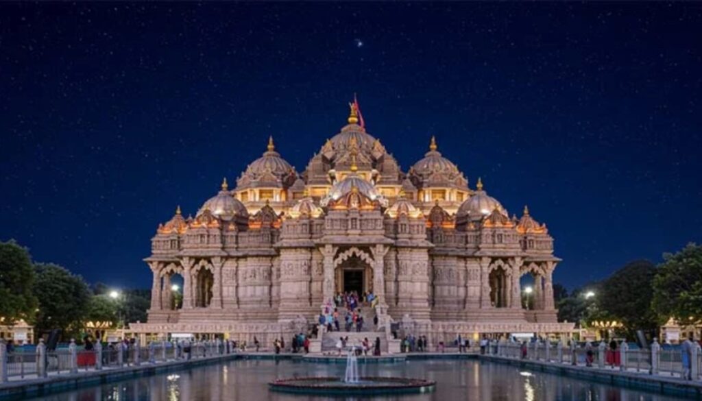 Akshardham Temple