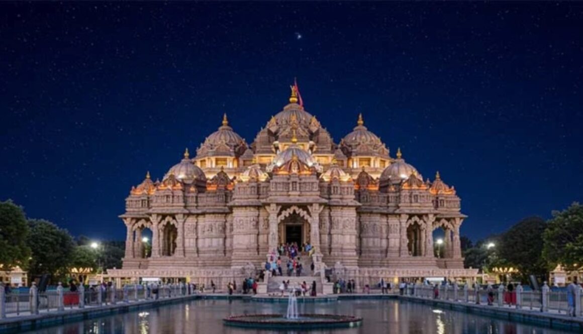 Akshardham Temple