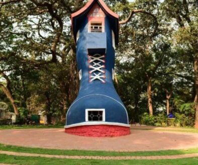 Hanging Gardens at Malabar Hill