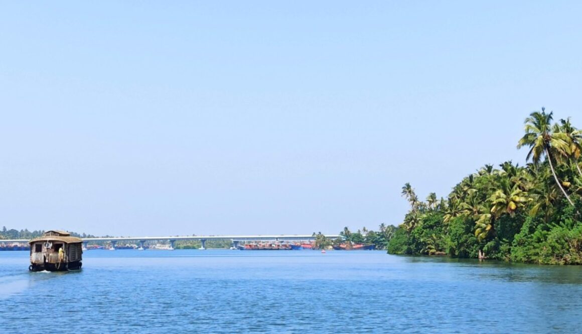 Ashtamudi Lake