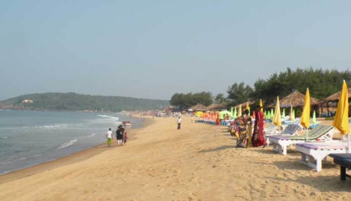Calangute Beach