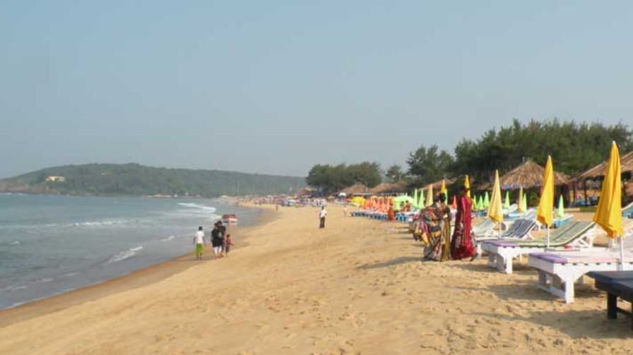 Calangute Beach