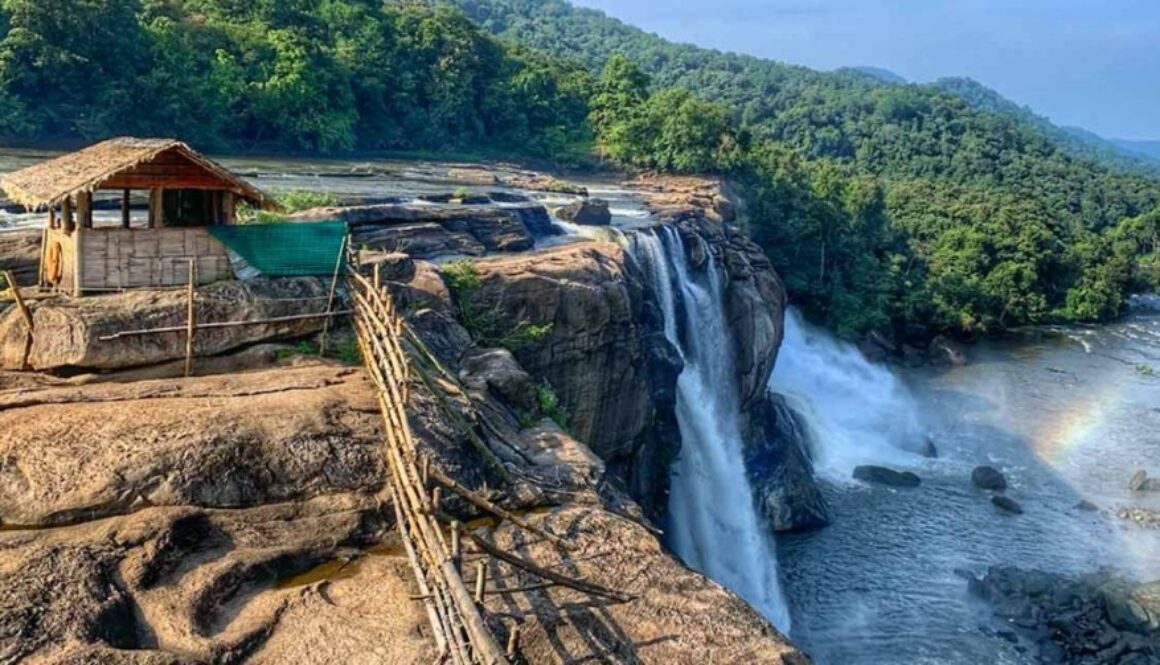 Athirappilly waterfalls kerala