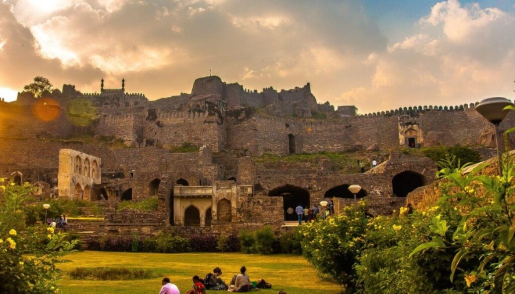 Golconda Fort hyderabad