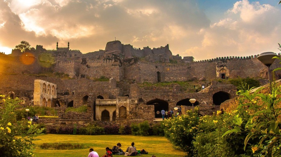 Golconda Fort hyderabad
