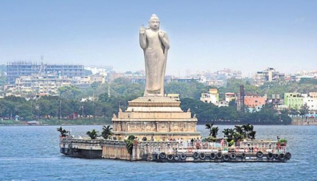 Hussain sagar lake Hyderabad