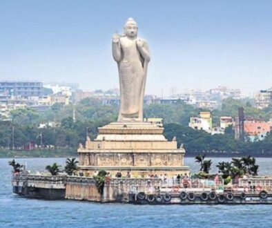 Hussain sagar lake Hyderabad