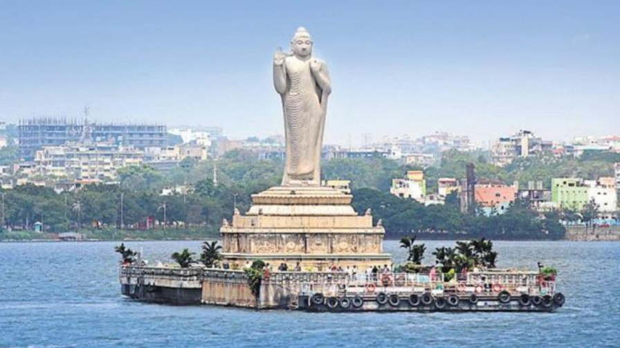 Hussain sagar lake Hyderabad