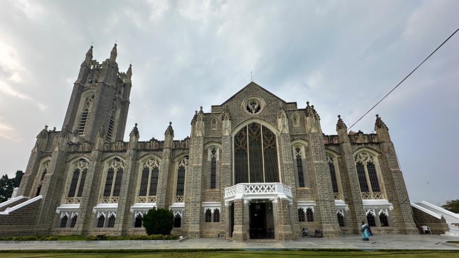 Medak Cathedral