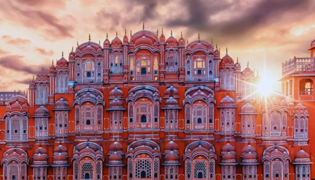 Pink City’s Timeless