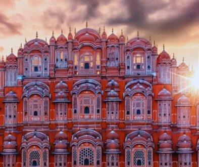 Pink City’s Timeless