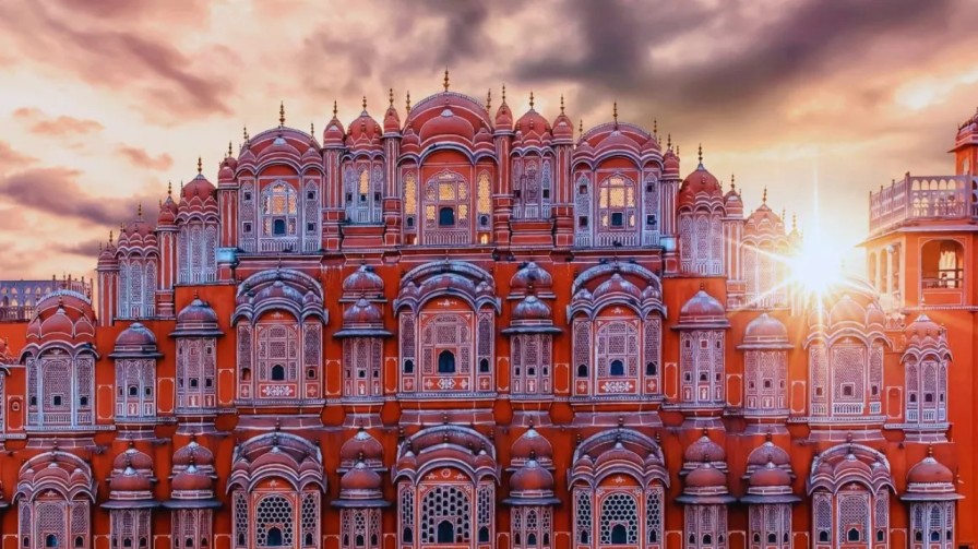 Pink City’s Timeless