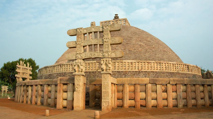 Sanchi Buddhist