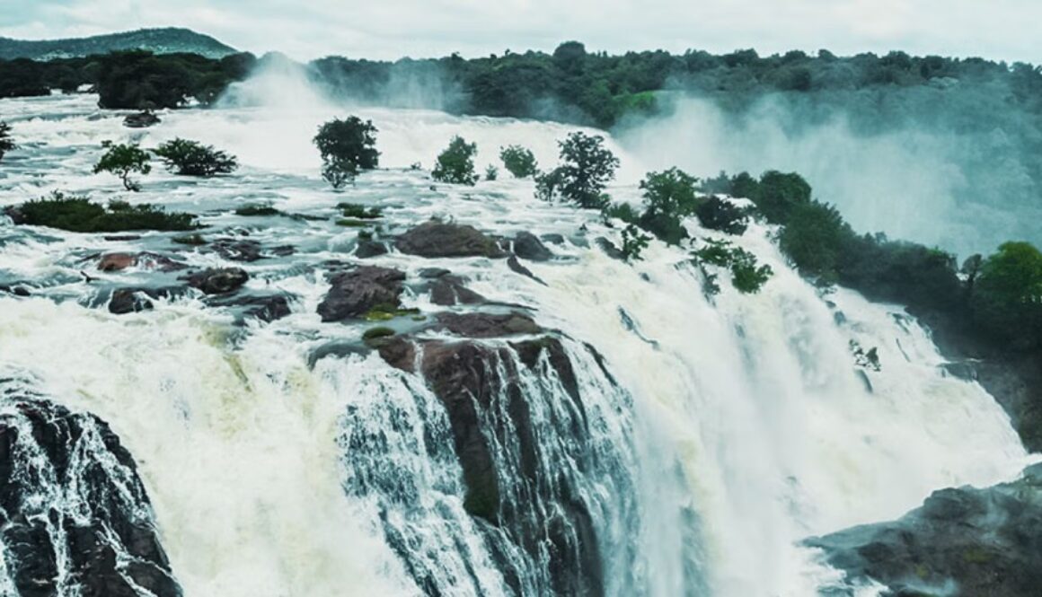 Shivanasamudra Falls