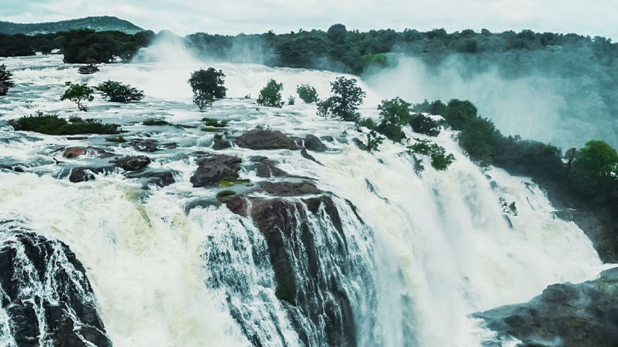 Shivanasamudra Falls
