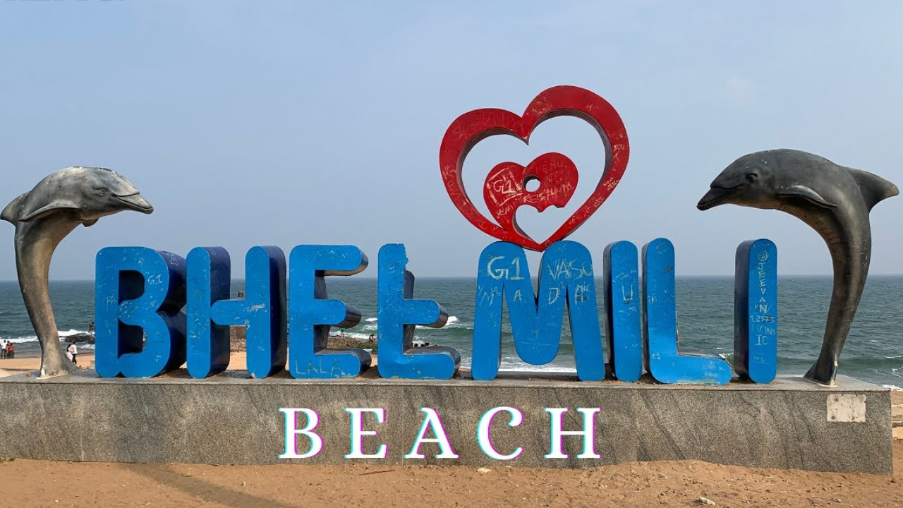 bheemili beach visakhapatnam