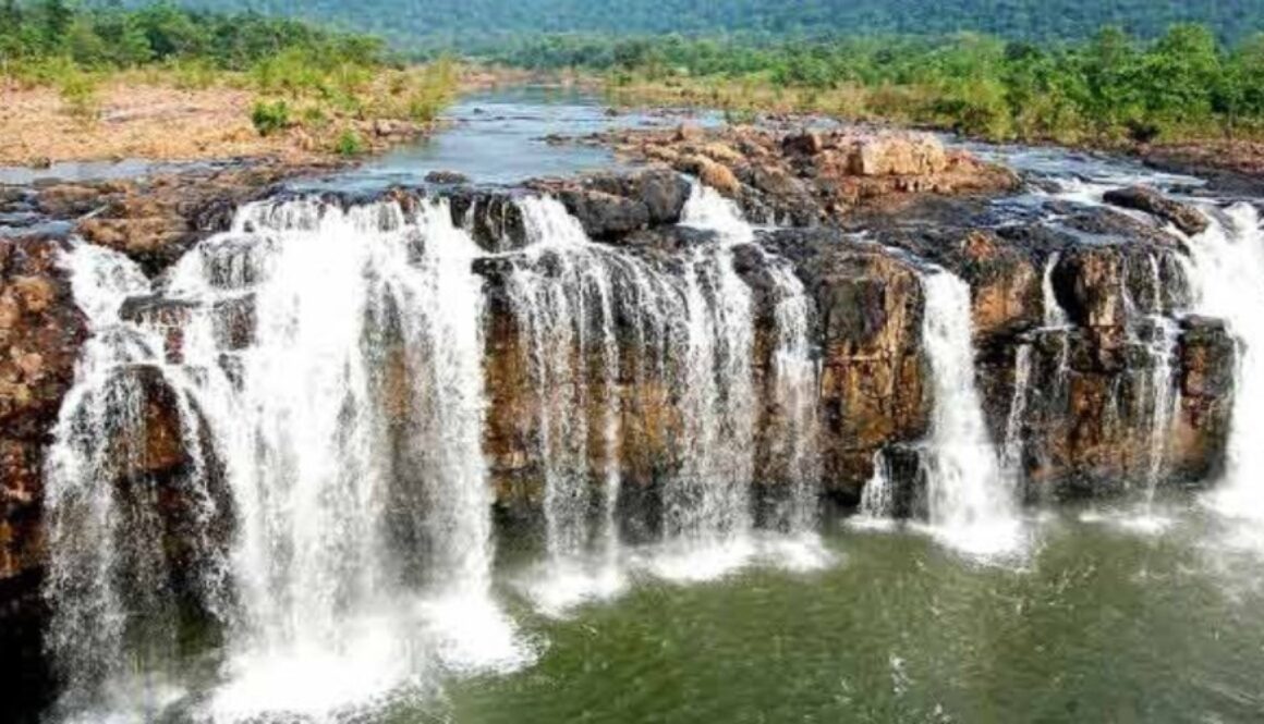 Bogatha Waterfalls